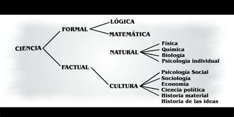 Mapa Conceptual Sobre La Clasificación De Las Ciencias Ayuda Es Para