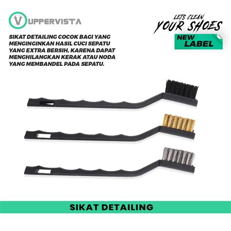 Jual Sikat Sepatu Detailing Sikat Besi Wire Brush Shopee Indonesia