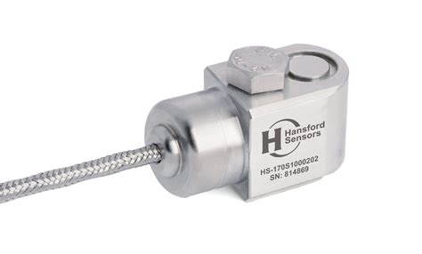 Hs S Side Exit Compact Integral Braided Cable Accelerometer