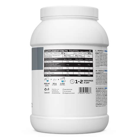 Ostrovit Whey Isolate Natural G Pure Wpc Protein