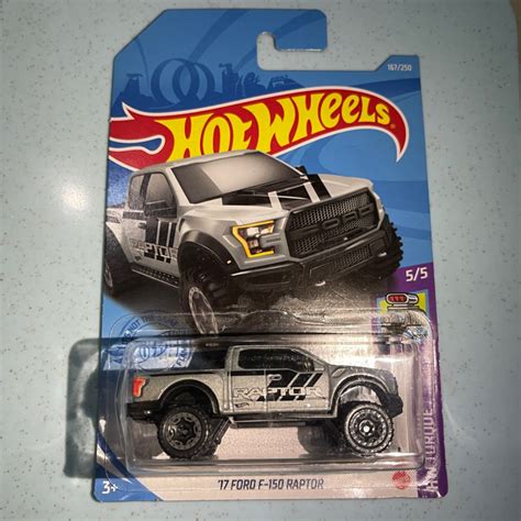Hot Wheels Ford F Raptor Shopee Malaysia