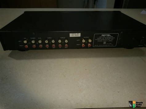 Rotel RC 970BX Stereo Preamplifier Photo 1828390 Aussie Audio Mart