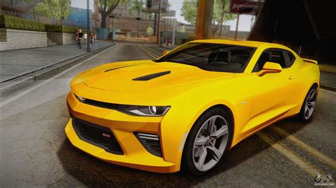 Chevrolet Camaro Ss For Gta San Andreas