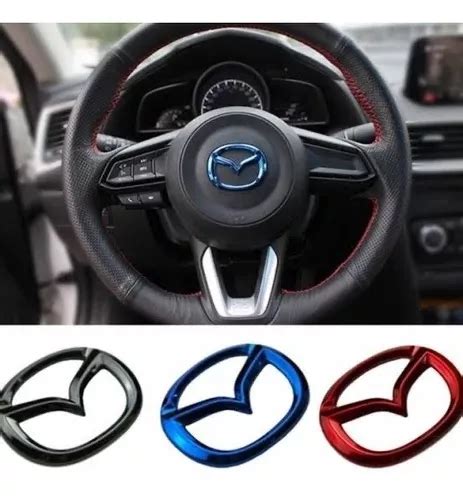 Emblema Volante Mazda Cx3 Cx 3 2016 2017 2020 2021 2023 Azul Cuotas