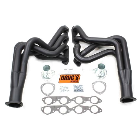 Doug S Headers D332 B 2 1 8 4 Tube Full Length Header Camaro Big Block