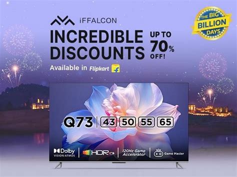 Iffalcon Introduces Q Exclusive Qled Ultra Hd K Tv On Flipkart For