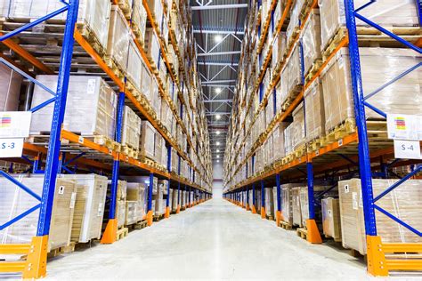Warehousing & Storage Services in US- Burton Logistics Solutions