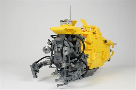 lego yellow submarine project - atana studio | Yellow submarine, Lego ...