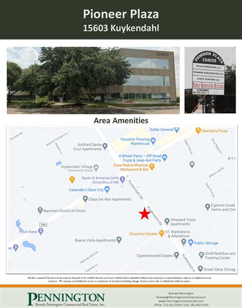 15603 Kuykendahl Road "-" Pennington Commercial