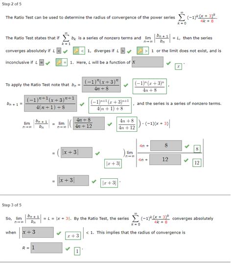 Solved Find The Radius Of Convergence And The Interval Of Chegg