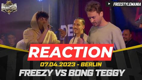 Freezy Vs Bong Teggy Achtelfinale 1 8 TopTier Takeover Berlin 07