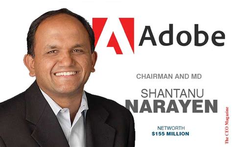 Shantanu Narayen Ceo Adobe