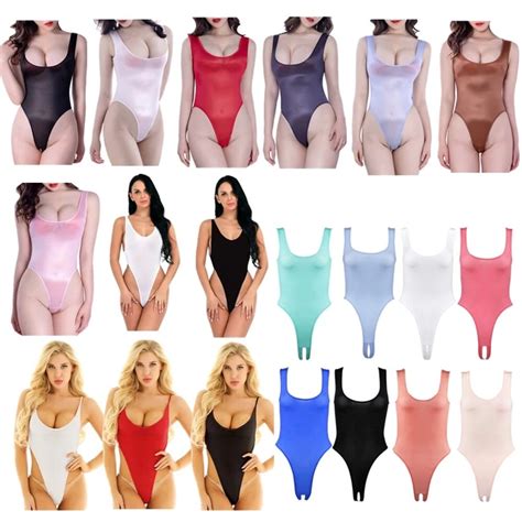 FEMME BODY STRING Entrejambe Ouvert Maillot De Bain Dos Nu High Cut Bikini Thong EUR