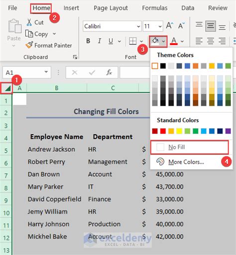 How To Show The Gridlines In Excel 3 Methods ExcelDemy