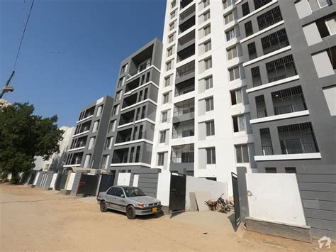 Flat For Sale In Bisma Green Gulistan E Jauhar Block 15 Gulistan E