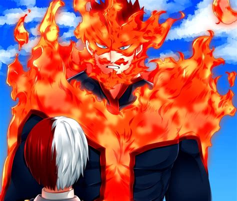 Wallpaper ID 591432 Endeavor Boku No Hero Academia My Hero