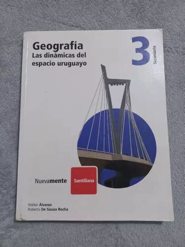 Libro Geografía 3 Santillana 9no Liceo Cuotas sin interés