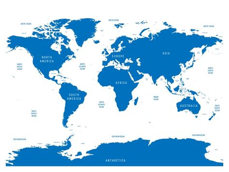 World Ocean Map | Mappr