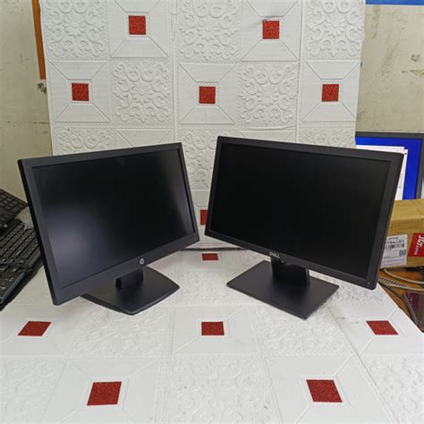 Jual Ready Monitor Led Dell Hp Inch Obral Murah Like New Bergaransi