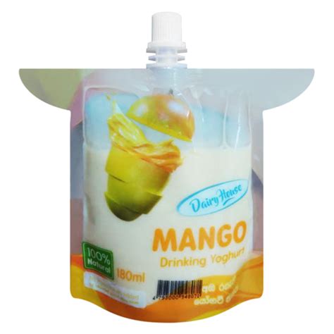 Dairy House Mango Drinking Yoghurt 180ml Old Supersavings