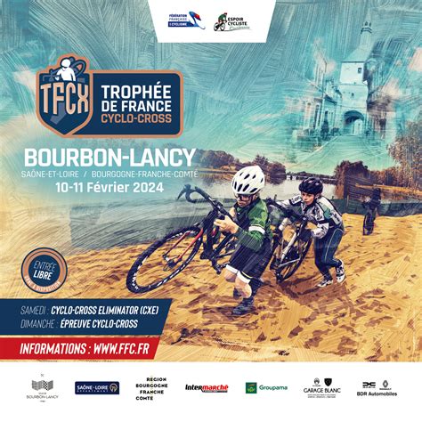 Informations Trophee De France Cyclo Cross Ffc R Gion Sud