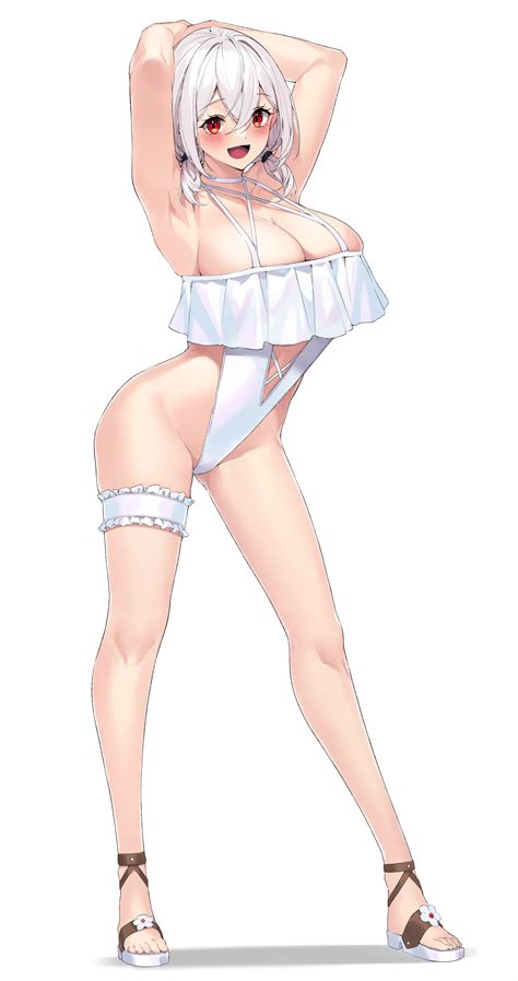 Artist S OC In Bikini Scrolller