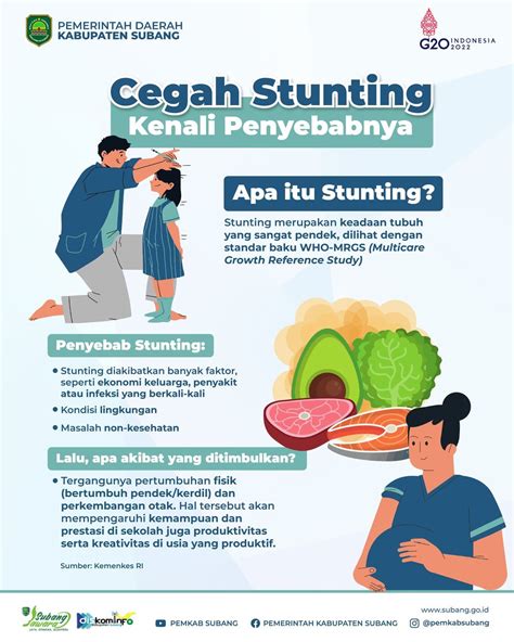 Penyebab Stunting Menurut Kemenkes Homecare24