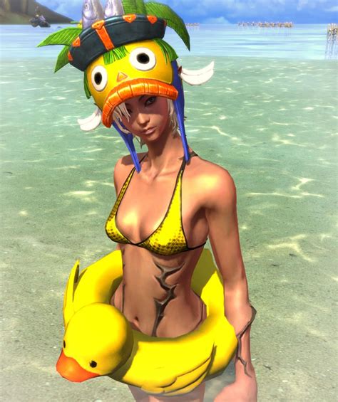 Rule 34 3d Bikini Top Castanic Character Game Screencap Screenshot Tera Online 7084893