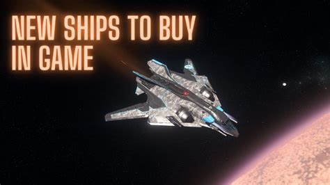 New Ships To Buy In Game In 3 18 The Ships Of Star Citizen YouTube