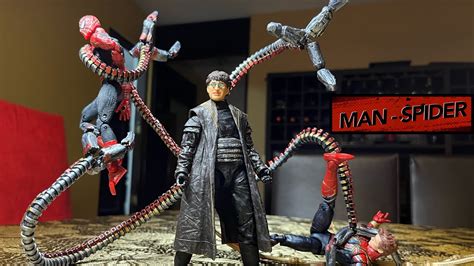 CUSTOM Doc Ock Spider Man No Way Home Marvel Legends