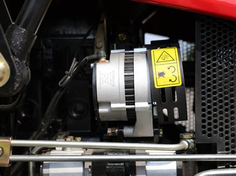 CL30-4 tractor - Leite Europe