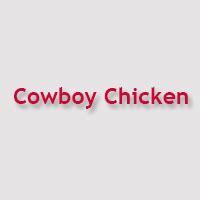 Cowboy Chicken Menu, Prices and Locations - Central Menus