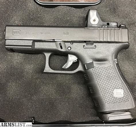 Armslist For Sale Glock 19 Mos W Trijicon Rmr Green Dot