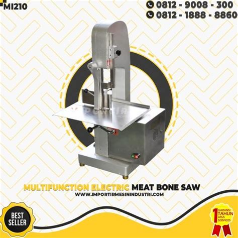 Jual Mesin Bone Saw Pemotong Daging Tulang Ikan Beku Elektrik 0 85 Kw