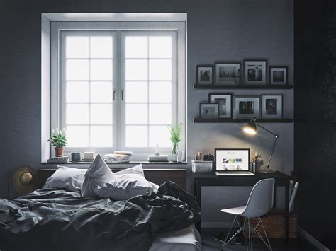 Daylight Bedroom on Behance