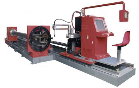 Square Tube Profile Cutting Machine – Welding Bureau