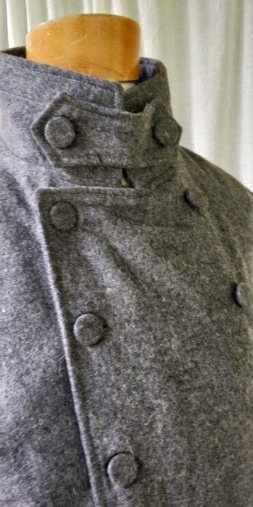 1806 French Great Coat Grey Wool Corps Sutler