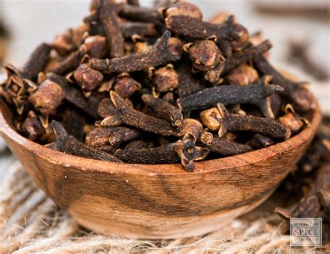 Bulk Organic Whole Cloves From Monterey Bay Spice Co