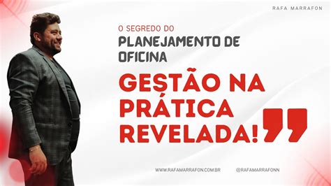 O Segredo Do Planejamento De Oficina EP 3 Aceleradora Oficinas