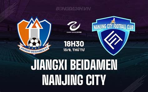 Nh N Nh Jiangxi Beidamen Vs Nanjing City H Ng Trung Qu C