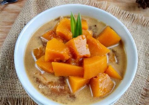 Resep Kolak Labu Kuning Oleh Sari Utami Kimdonghwa Cookpad