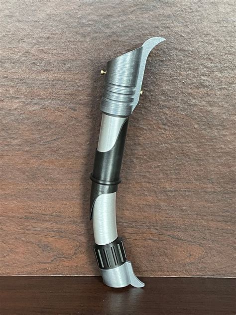 Custom Curved Lightsaber Hilt Designs