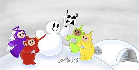 Merry Christmas (Teletubbies) by mcdnalds2016 on DeviantArt