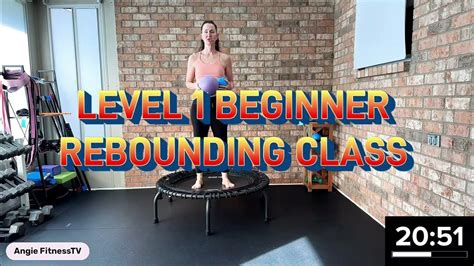 Rebounding Tutorial Super Foundational Beginner Rebounding Class For 1st Time Rebounders Youtube