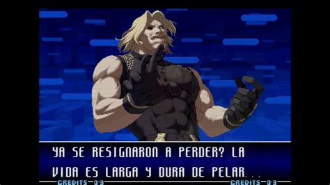 COMBO INFINITO DE RUGAL PASO A PASO 100 DE VIDA KOF 2002 HD YouTube