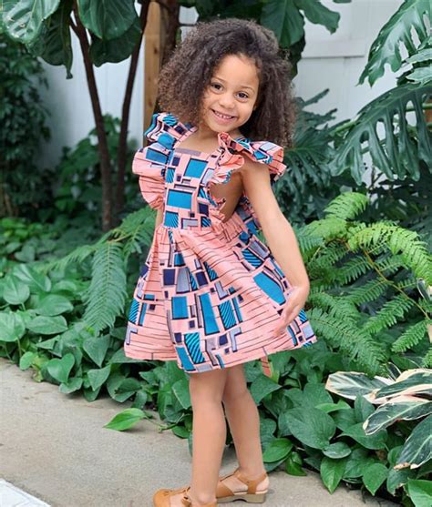 Adorable Ankara Styles For Kids - The Glossychic