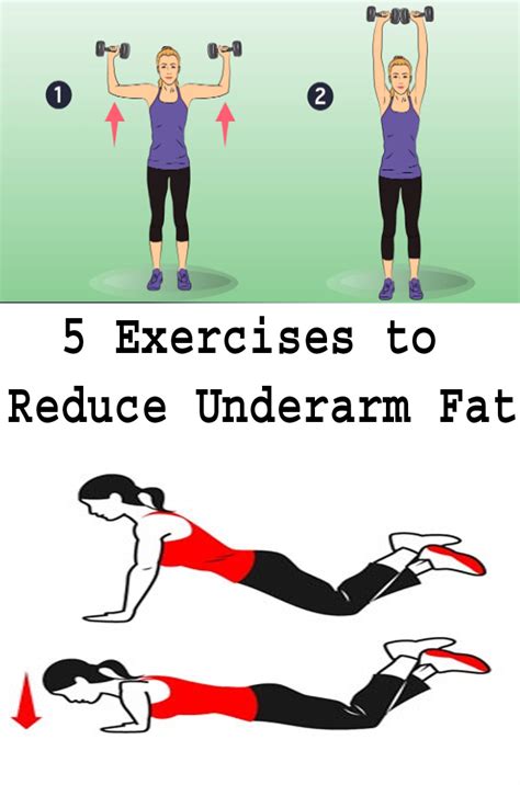 5 Exercises to Reduce Underarm Fat