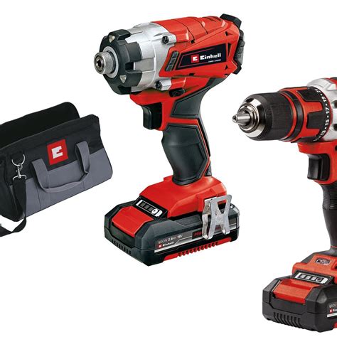 18v Cordless Power Tool Drill Driver Impact Driver Kit Einhell Crossfire Welders