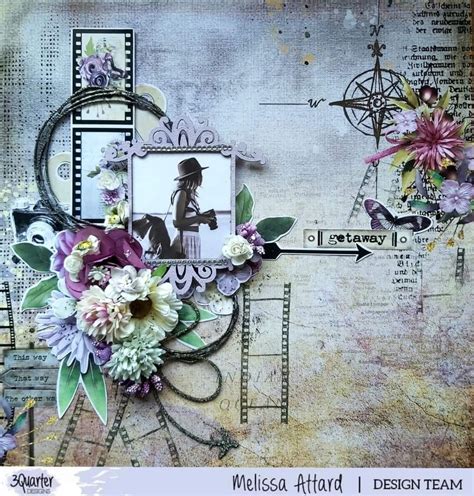 Pin On Scrapbook Layout In 2024 Scrapbook Inspiration Scrapbook Page