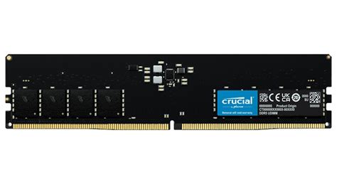Crucial Ballistix CT16G48C40U5 (1 x 16GB | DIMM DDR5-4800) | SoloTodo